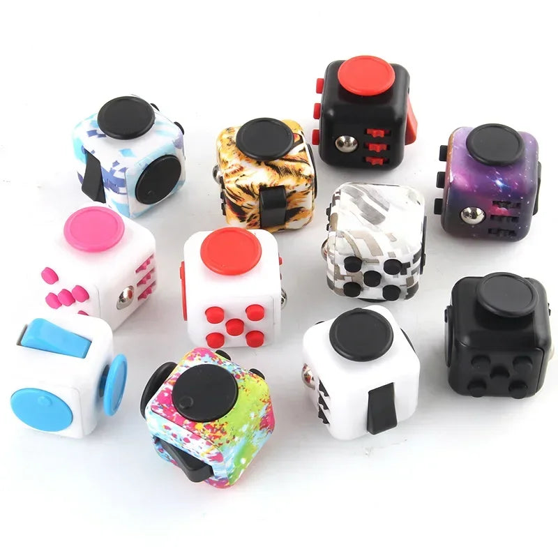 Infinity Stress Cube Fidget Toy Main image