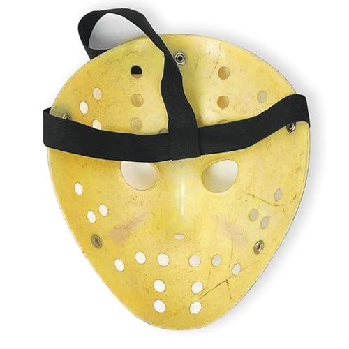 CASA CLAUSI Halloween Horror Hockey Mask Cosplay Costume Prop Adult