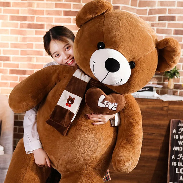 Valentine's Teddy Bear - Romantic Plush Gift
