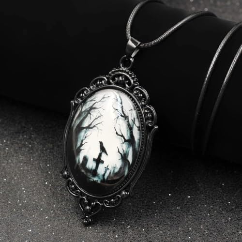Spiritual Symbol Necklace - Wiccan Jewelry