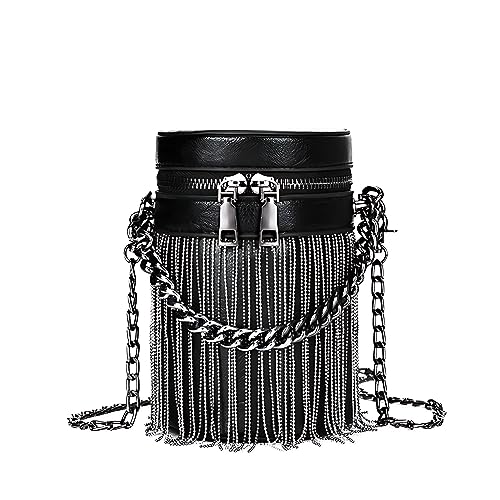 Y2K Punk Tassel Fringe Tote Secondary image