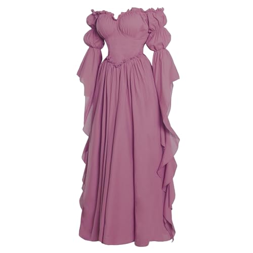 Medieval Renaissance Costume Dress Victorian Dresses for Women