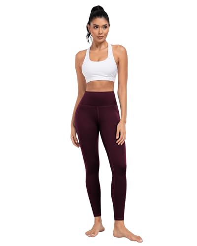 Leggings With Pockets For Women, 7 Packs High Waisted Secondary image