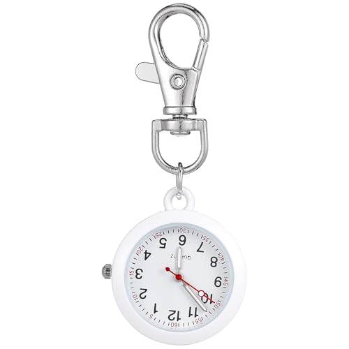 Homoyoyo Clip On Pocket Watch: Nurse Glow Pointer Watch with Clip and Main image
