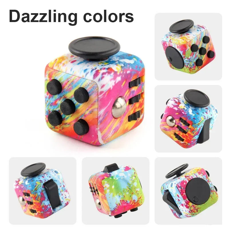 Infinity Stress Cube Fidget Toy