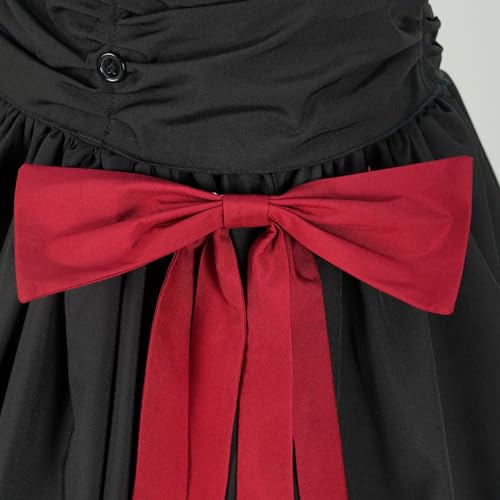 Women's Victorian Skirt Renaissance High Waist Maxi Skirt