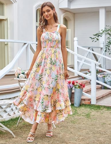 GRACE KARIN Women's 2026 Summer Floral Boho Dresses