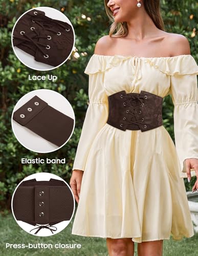 Elastic Stretch Waist Cincher Belt