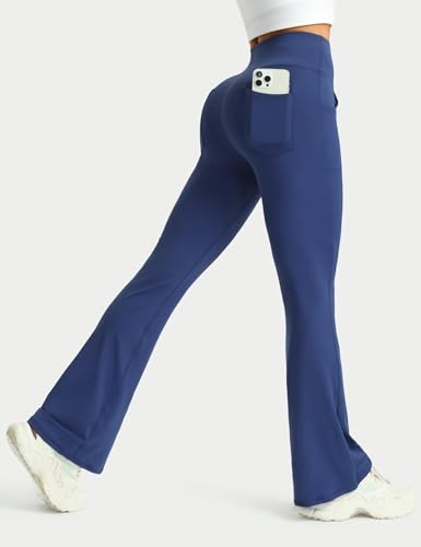 3 Packs Womens High Waist Flare Pants-flare Yoga Pants，yoga Pants Secondary image