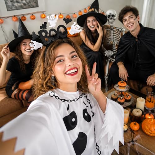 6 PCS Halloween Costume Set for Women Adult, Perfect for Halloween