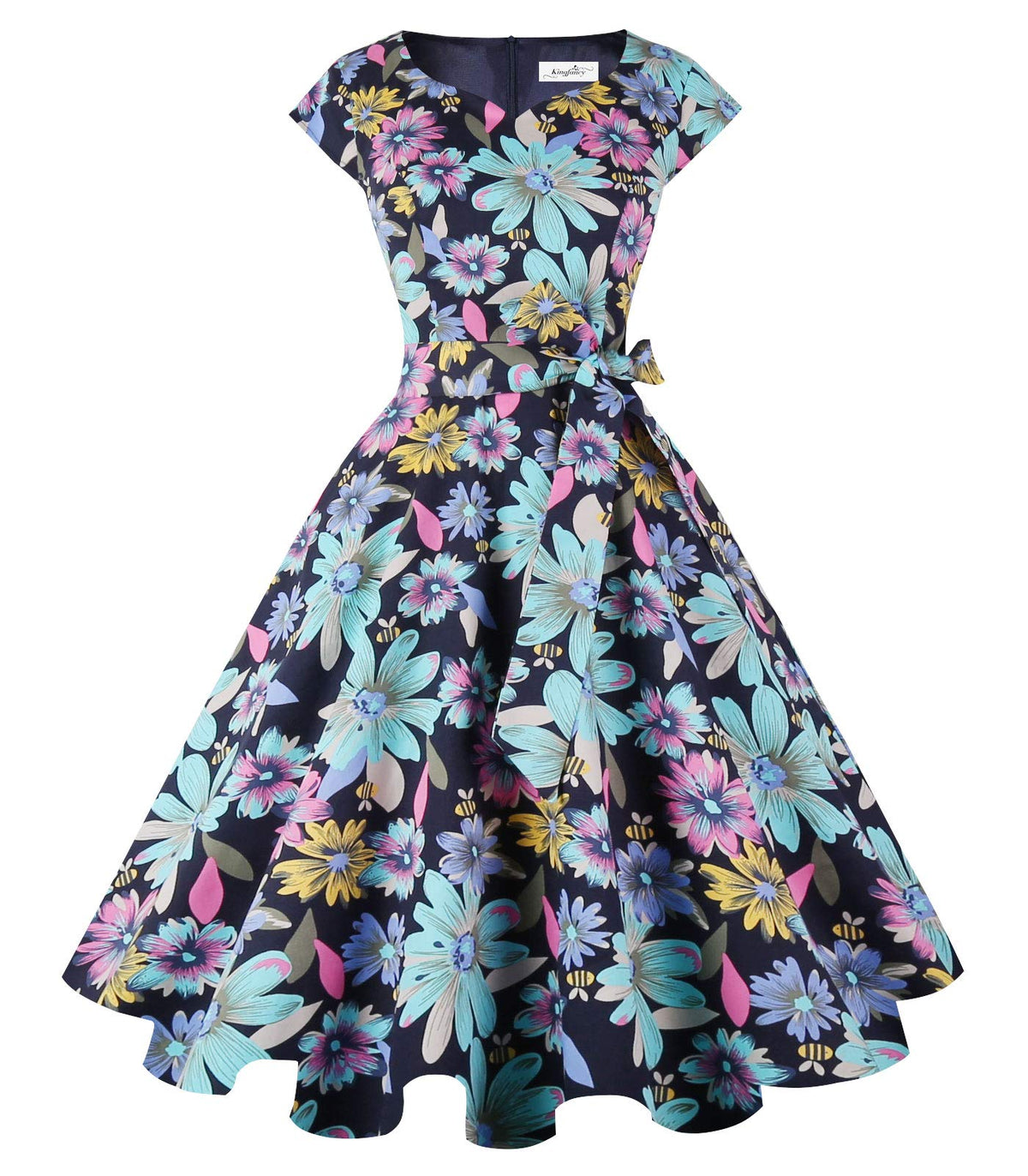 Women Vintage 1950s Dress Cocktail Dresses