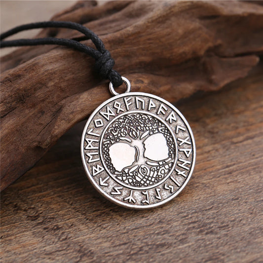 Tree of Life Necklace - Sacred Wisdom Pendant