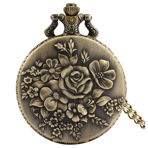 Vintage Quartz Pocket Watches for Men with Chains Pendant Pocket Watch Main image