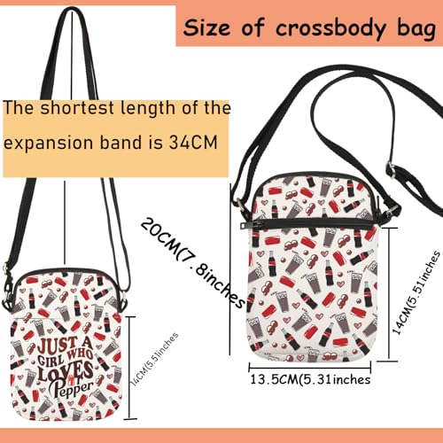 DR.P Beverage Crossbody Sling — Animal Print Drinks-Lovers Gift