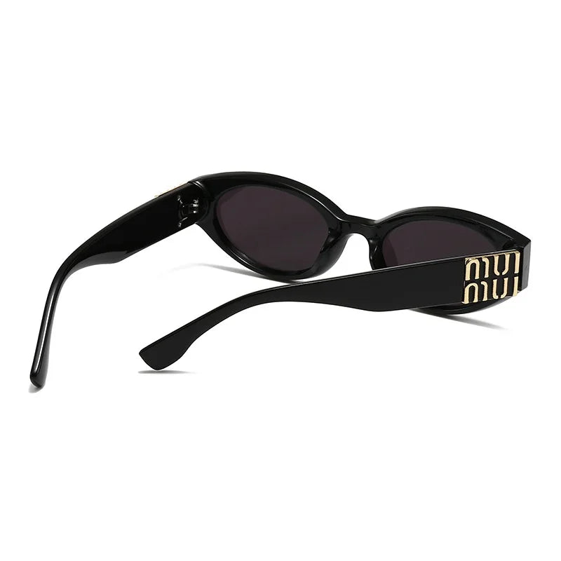 Oval Glamour Unisex Fashion Sunglasses – UV400