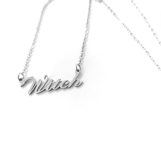 Spiritual Symbol Necklace - Wiccan Jewelry