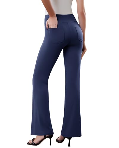 Womens Dress Pants Stretchy Work Pants Business Casual Office
