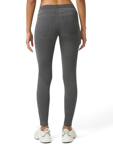 No Nonsense Women With Real Back Pockets, High Waisted Stretch Jeans Secondary image