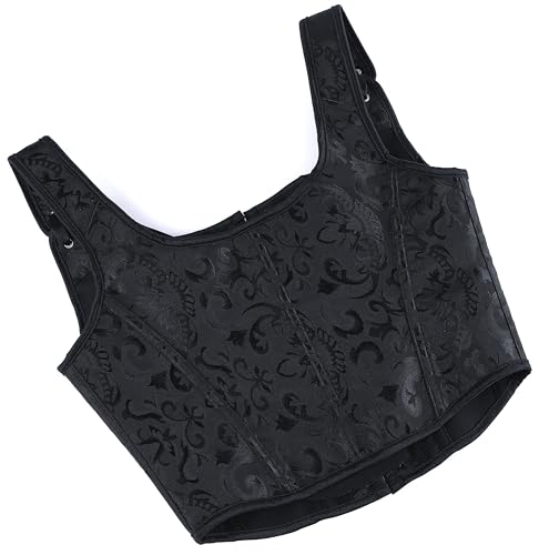 Floral Jacquard Renaissance Underbust Corset