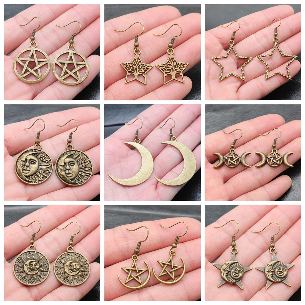 Spiritual Symbol Ring - Pagan Jewelry Secondary image