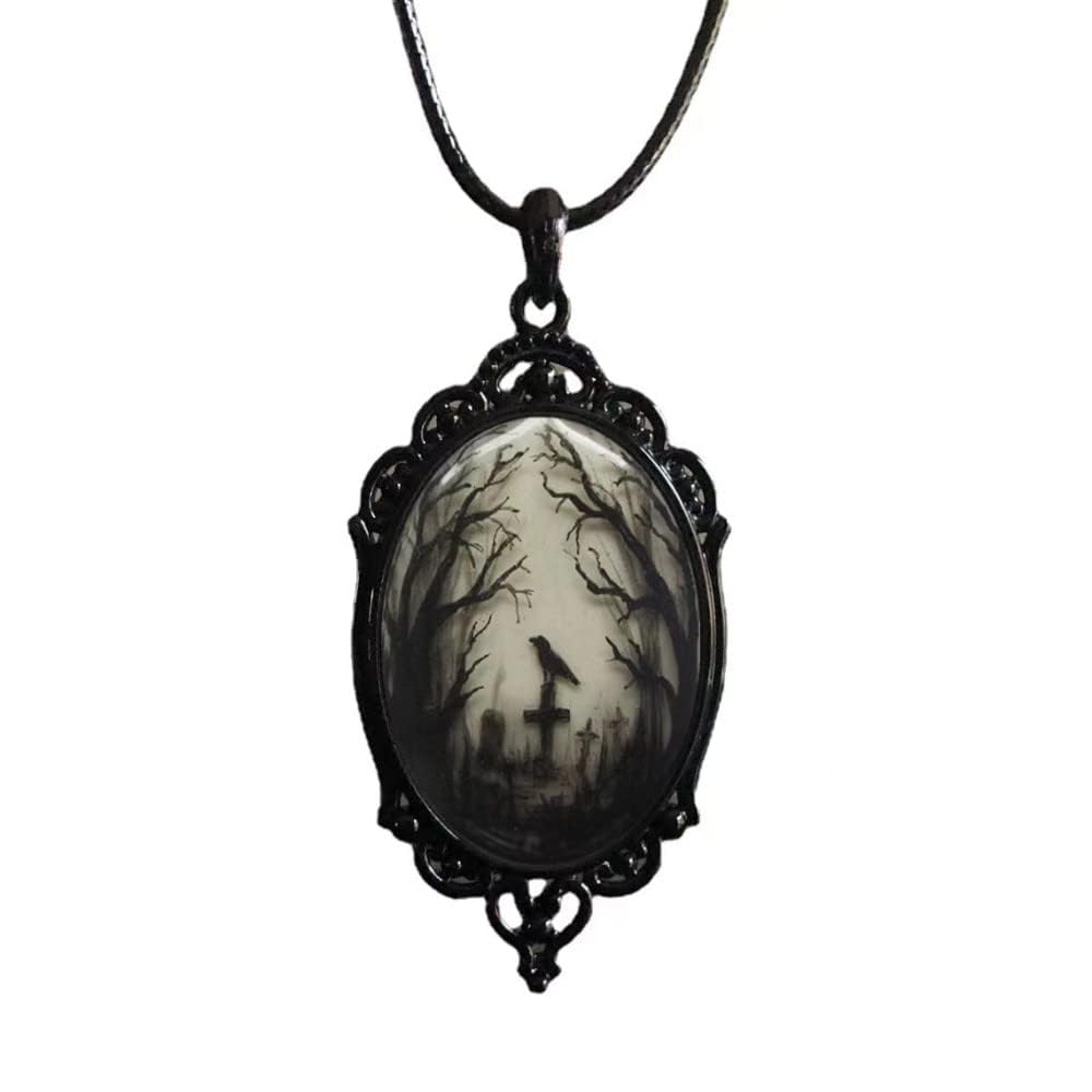 Spiritual Symbol Necklace - Wiccan Jewelry