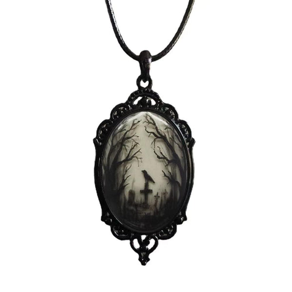 Spiritual Symbol Necklace - Wiccan Jewelry