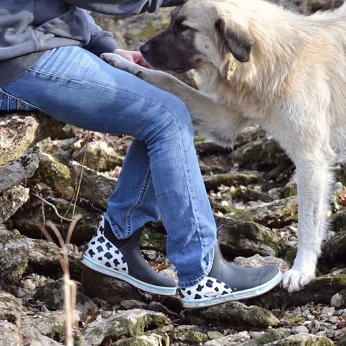 Women's Deck Boots Waterproof Ankle Rain