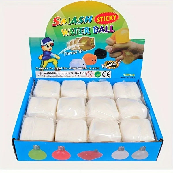 Squishy Tofu Stress Balls – Sensory Relief Pack