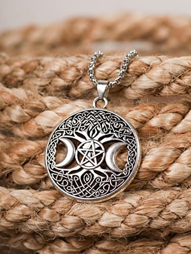 Celtic Trinity Knot Necklace