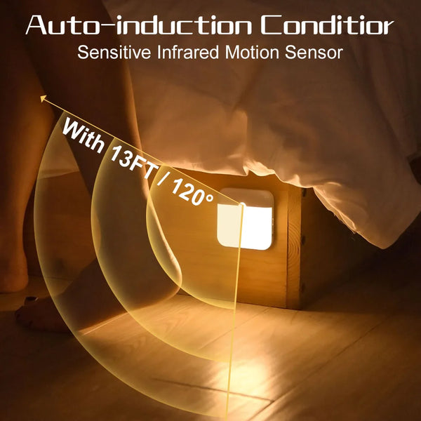 Motion Sensor LED Light