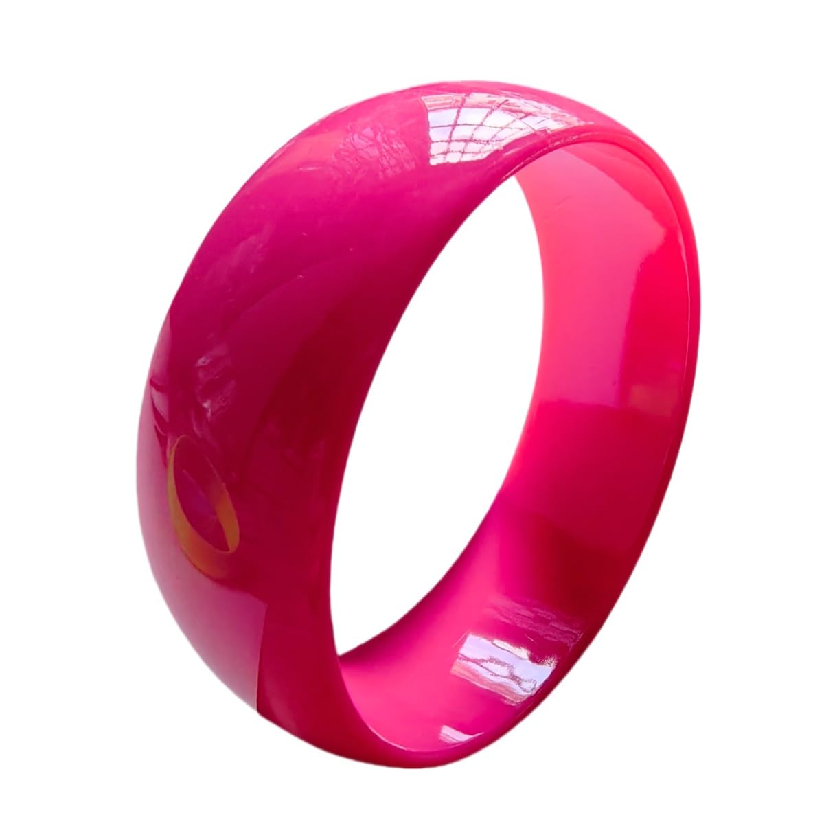Retro Neon Cuff Bracelet 70s 80s Colorful Plastic Bangle Bracelets for Women Cosplay Party Jewelry