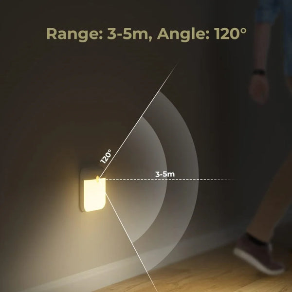 Motion Sensor Night LED Light Night Lamp
