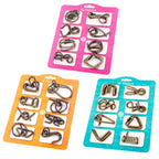 Metal Connector IQ Puzzles