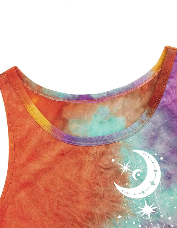Remidoo Crop Tops for Women Casual Cropped Tank Top Summer Sleeveless Shirts
