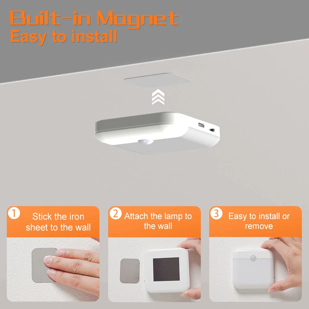 Motion Sensor LED Light