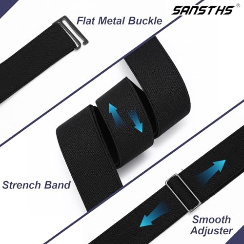 Crop Top Tuck Band For Women Adjustable Tucky Waist Belt Tucking