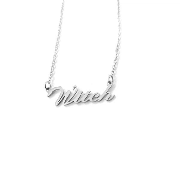 Spiritual Symbol Necklace - Wiccan Jewelry
