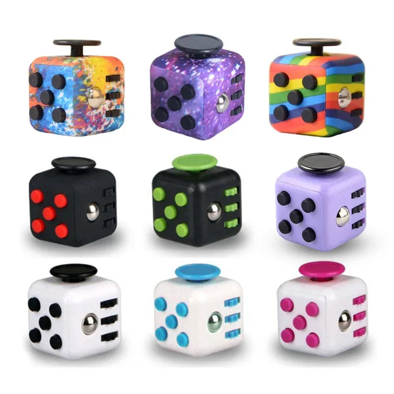 Infinity Stress Cube Fidget Toy