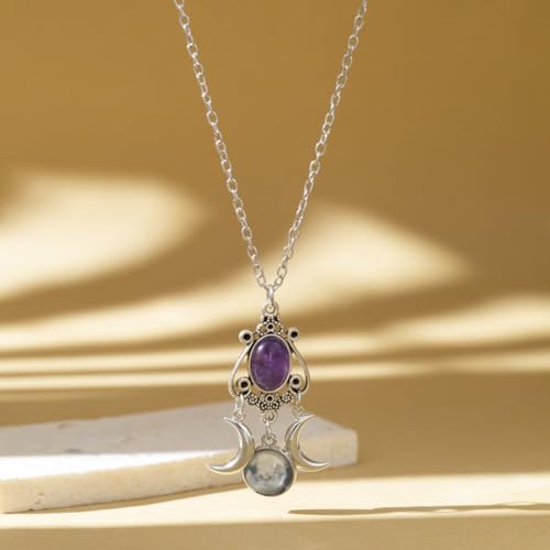 Spiritual Symbol Necklace - Wiccan Jewelry