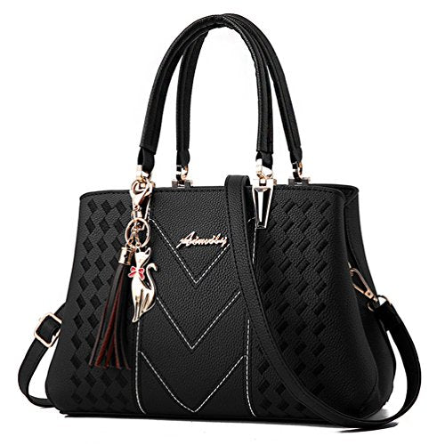 Women's Medium Satchel Tote — Convertible Shoulder & Crossbody Bag