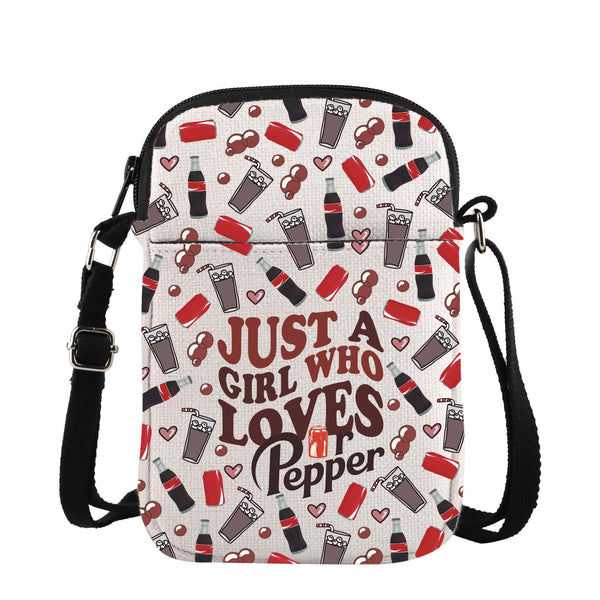 DR.P Beverage Crossbody Sling — Animal Print Drinks-Lovers Gift