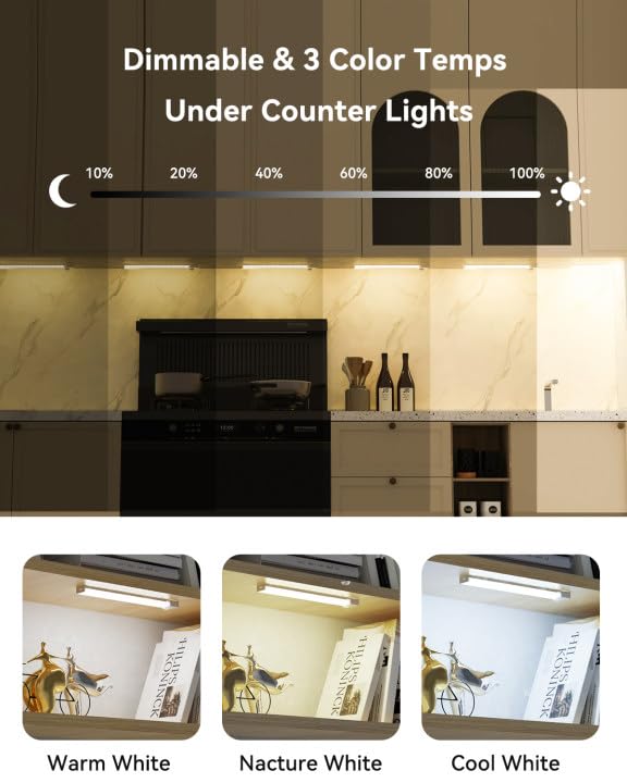 Under Cabinet LED Light for Kitchen, Stairs