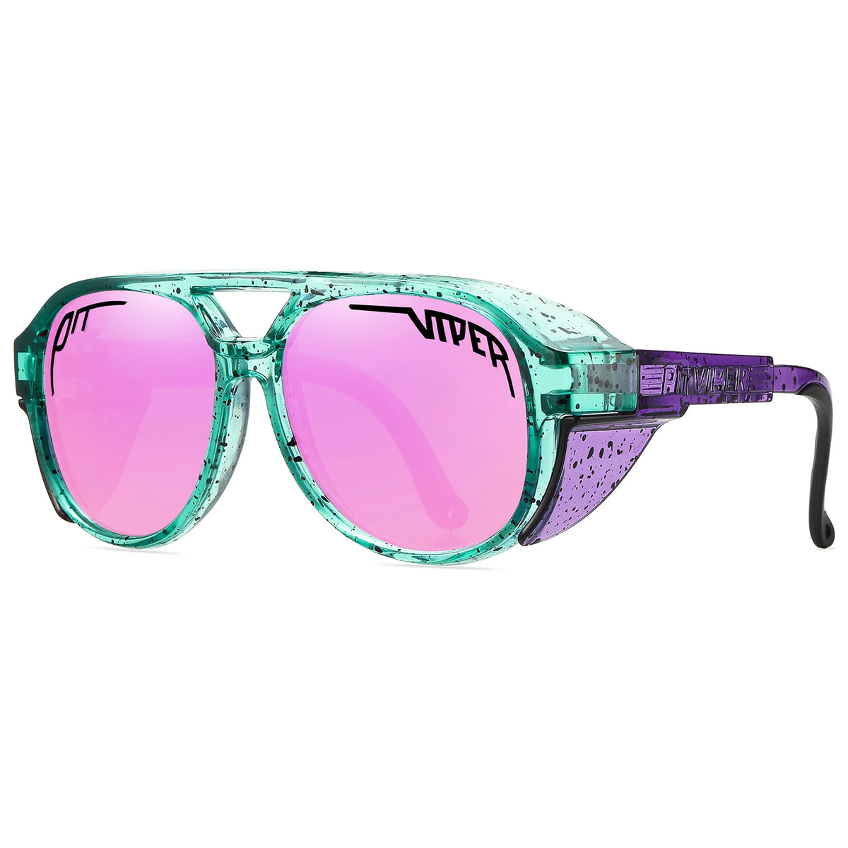 Retro Steampunk Wrap Goggles – UV400 Main image