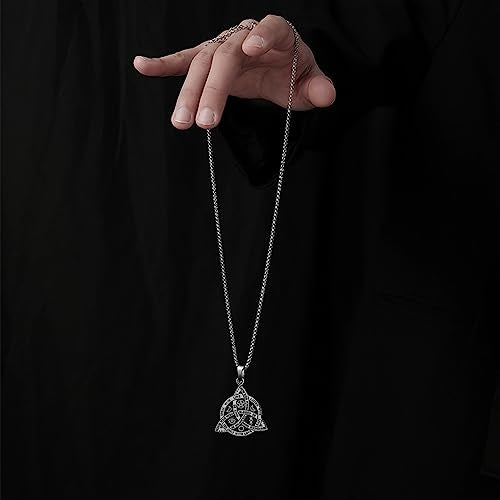 Triple Goddess Celtic Knot Necklace