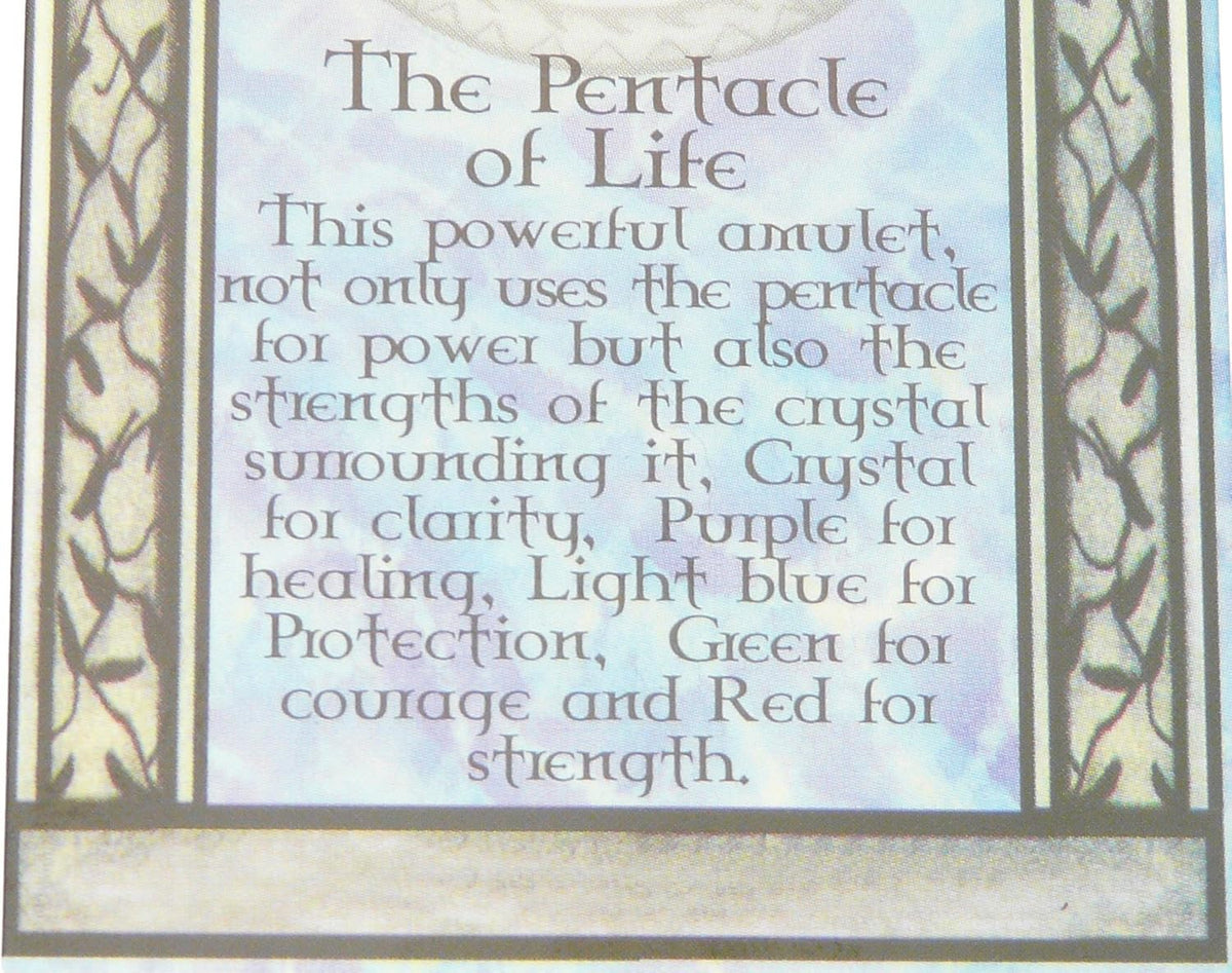 Spiritual Symbol Necklace - Wiccan Jewelry