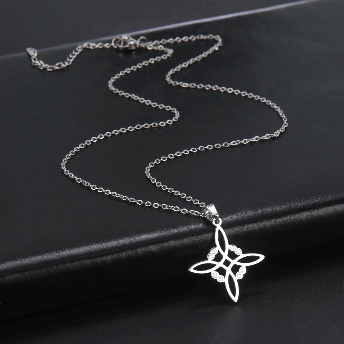 Spiritual Symbol Necklace - Wiccan Jewelry