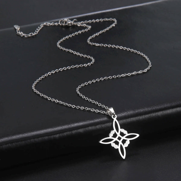 Spiritual Symbol Necklace - Wiccan Jewelry