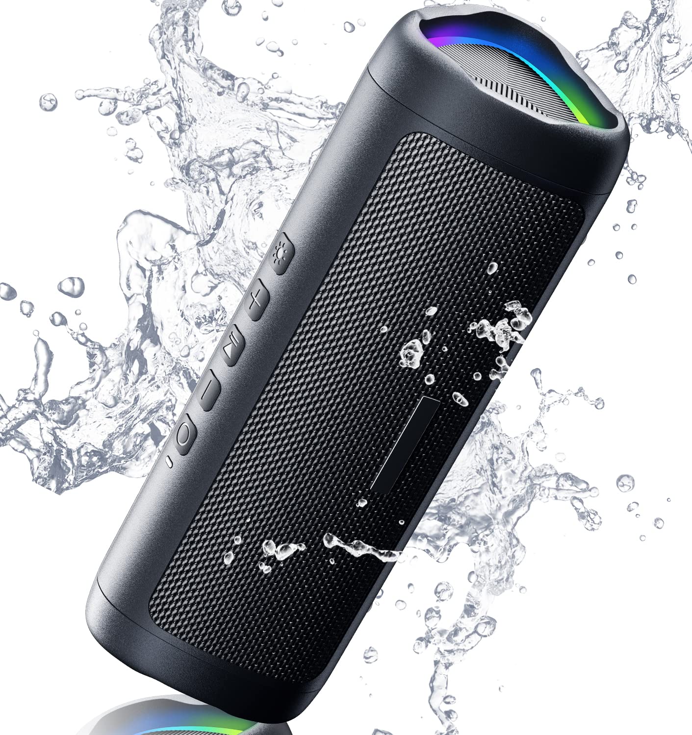 HD Portable Bluetooth Speaker – 20H Battery, IPX5