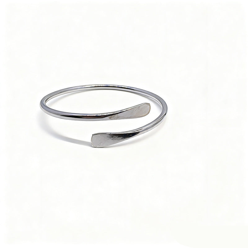 Edgy Punk-style Cross-border Bangle Bracelet From