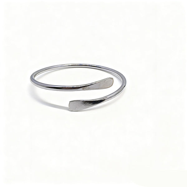 Edgy Punk-style Cross-border Bangle Bracelet From